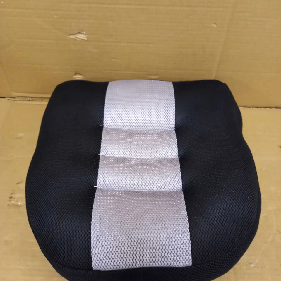 DESIGNER STYLE BLACK/GREY CUSHION SUPPORT PAD