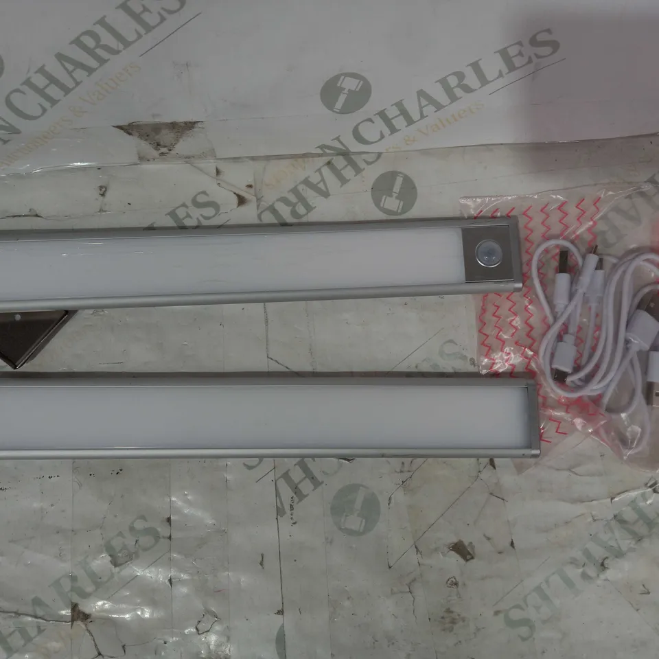 SET OF 2 SFIXX USB RECHARGEABLE MOTION SENSOR LIGHT