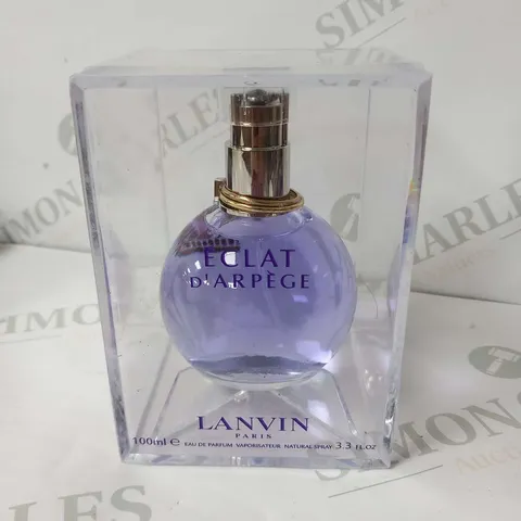 BOXED LANVIN ECLAT D'ARPEGE EAU DE PARFUM 100ML