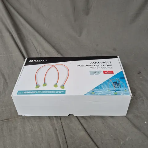 NABAIJI AQUAWAY PARCOURSE AQUATIQUE WATER COURSE SET – BOXED