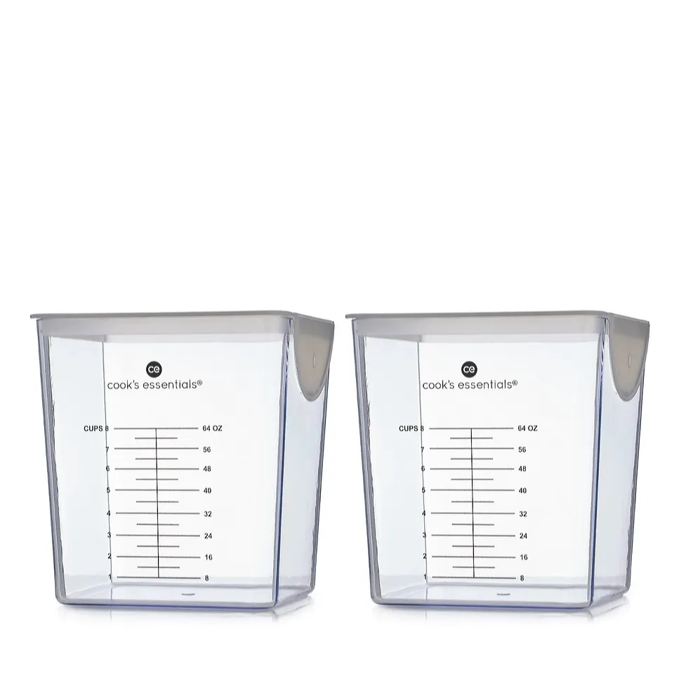 OUTLET COOK'S ESSENTIALS SPEED GRATER SET OF 2 CATCH BINS