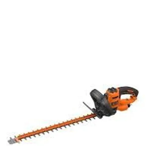 BOXED BLACK AND DECKER 500-WATT HEDGE TRIMMER