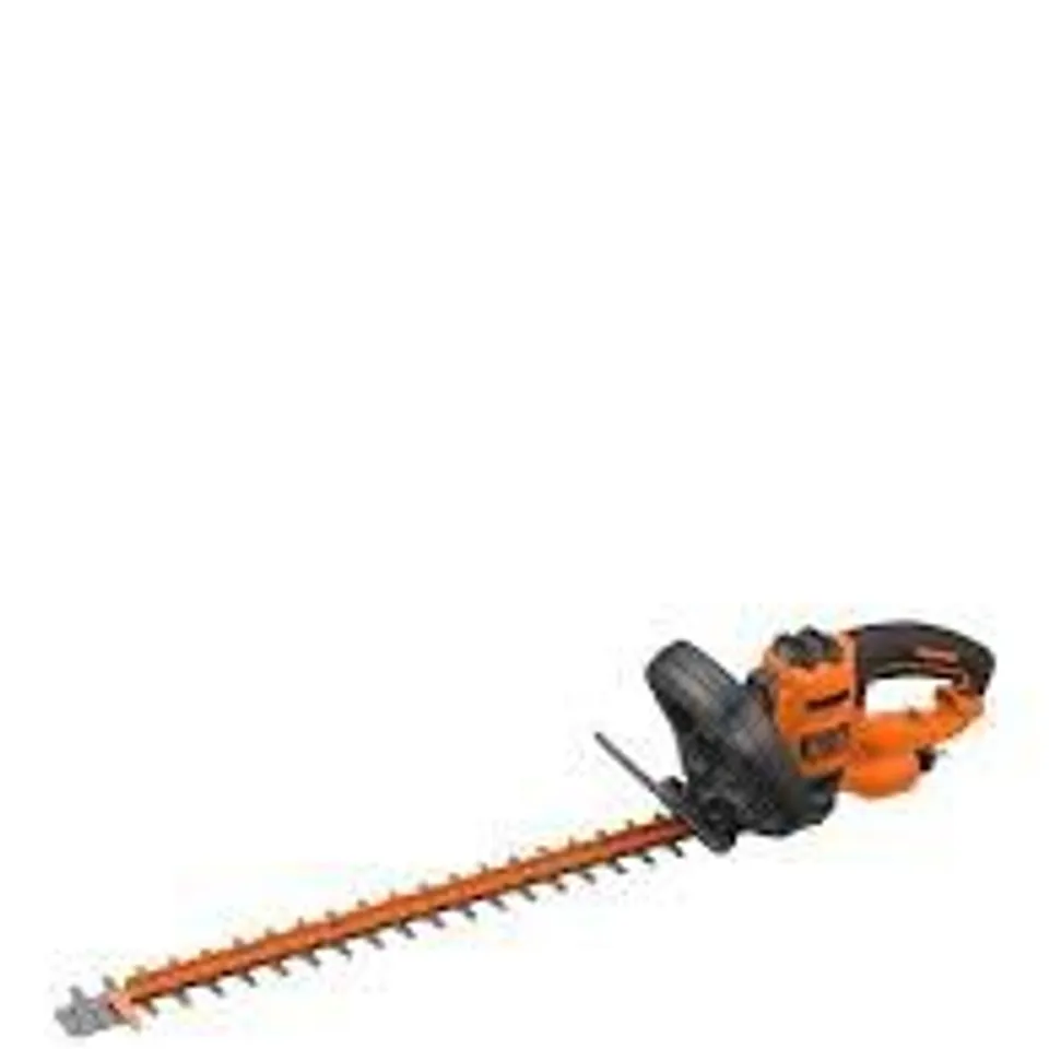 BOXED BLACK AND DECKER 500-WATT HEDGE TRIMMER
