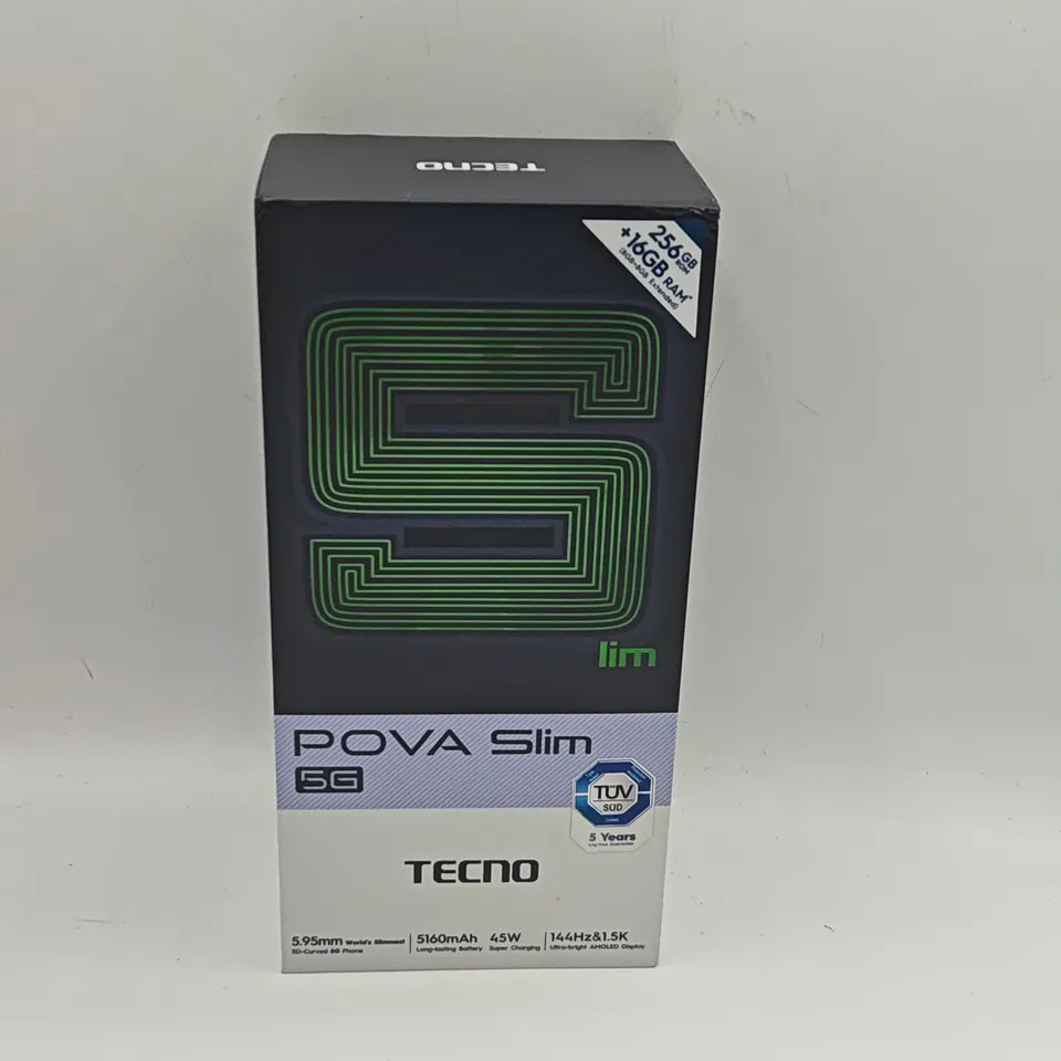 TECNO KM9 256+8GB ANDROID MOBILE IN WHITE