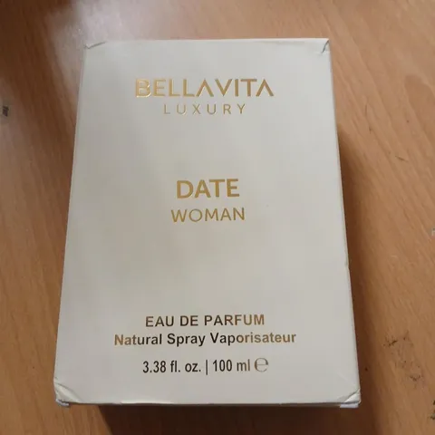 BOXED BELLAVITA LUXURY DATE WOMAN EAU DE PARFUM 100ML