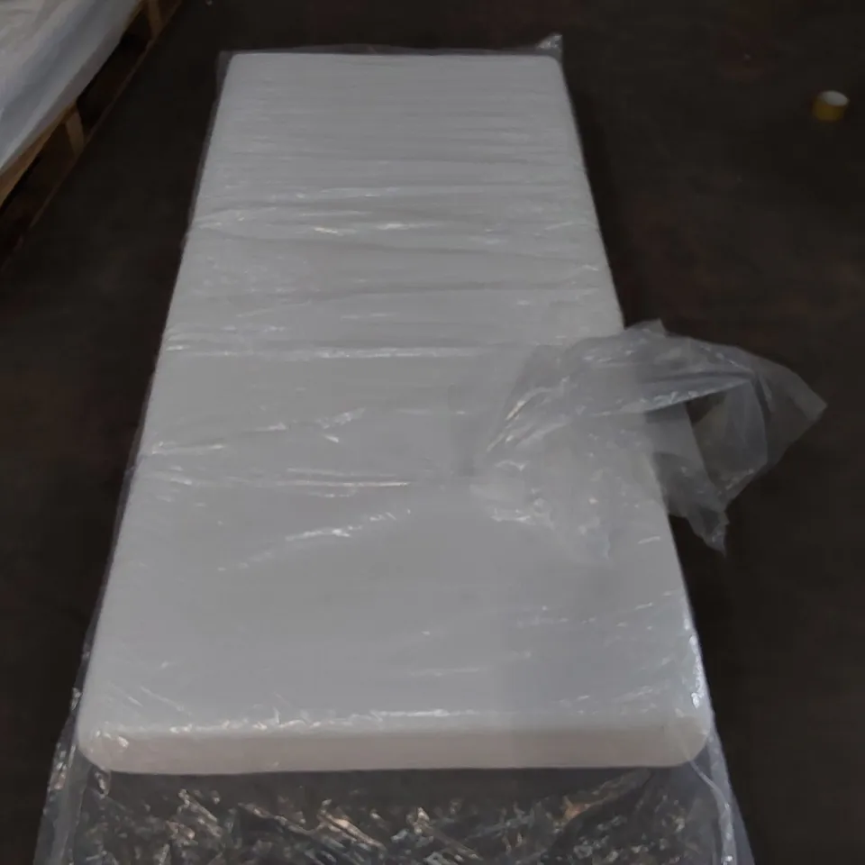 QUALITY BAGGED AERNE 15CM MEMORY FOAM SINGLE MATTRESS 