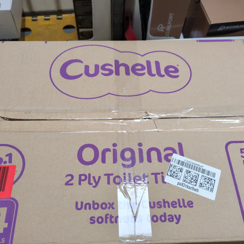 CUSHELLE ORIGINAL 2-PLY TOILET TISSUE – 24 ROLLS (BULK PACK)