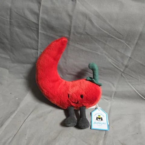 JELLYCAT AMUSEABLES CHILLI PEPPER PLUSH TOY 