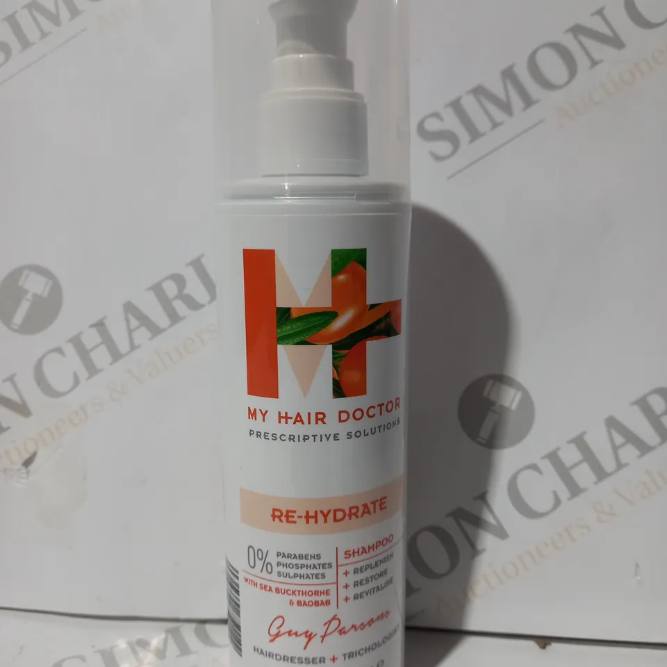 BOXED MY HAIR DOCTOR RE-HYDRATE SHAMPOO (250ML)