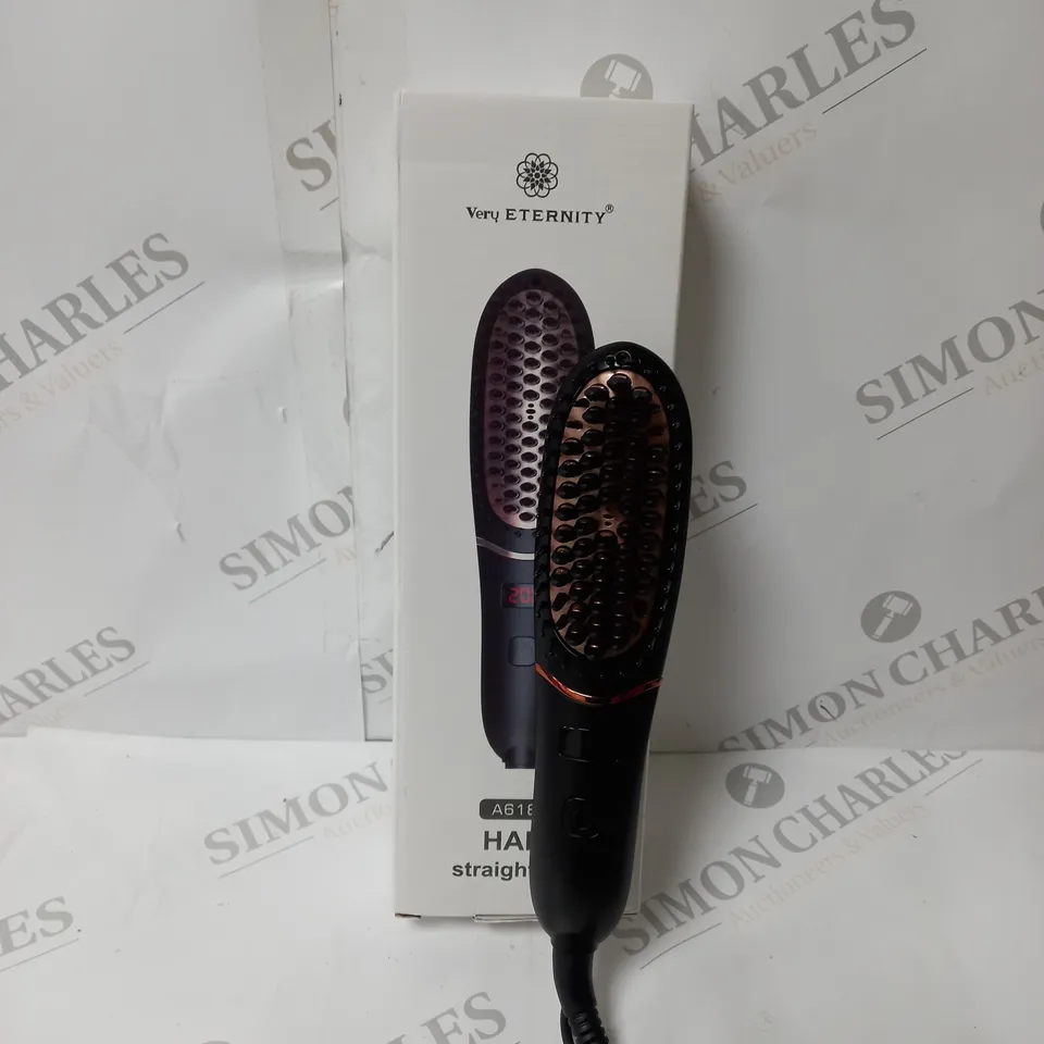 BOXED VERU ETERNITY A6180 HAIR STRAIGHTENER 