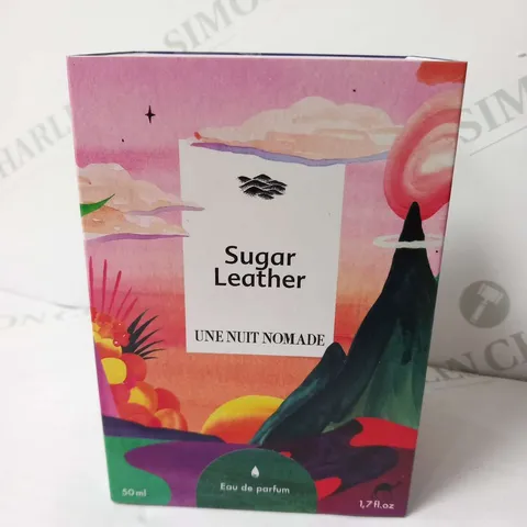 BOXED SUGAR LEATHER UNE NUIT NOMADE EAU DE PARFUM 50ML