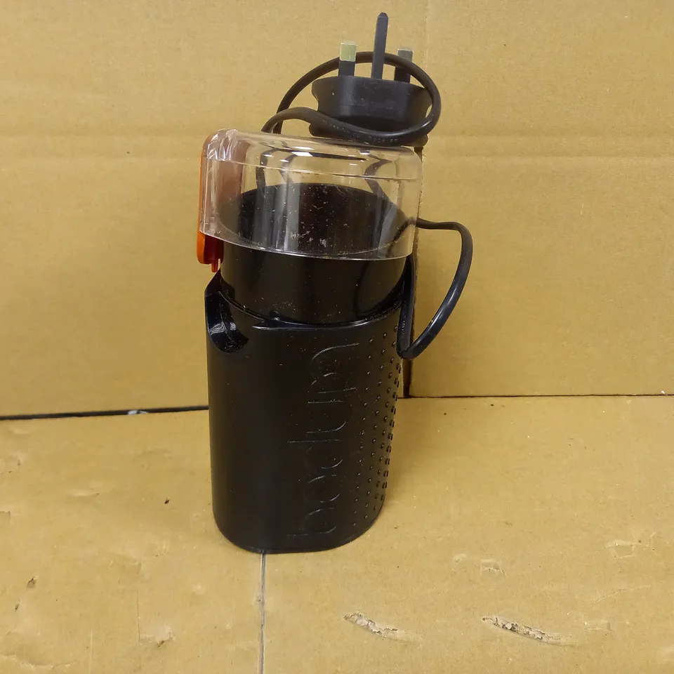 BODUM BISTRO ELECTRIC COFFEE GRINDER