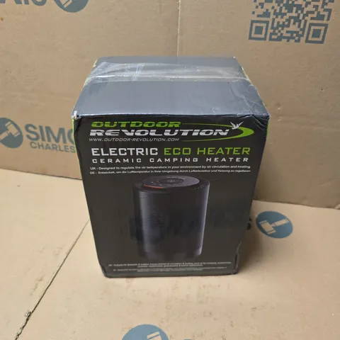 BOXED OUTDOOR REVOLUTION ELECTRIC ECO HEATER