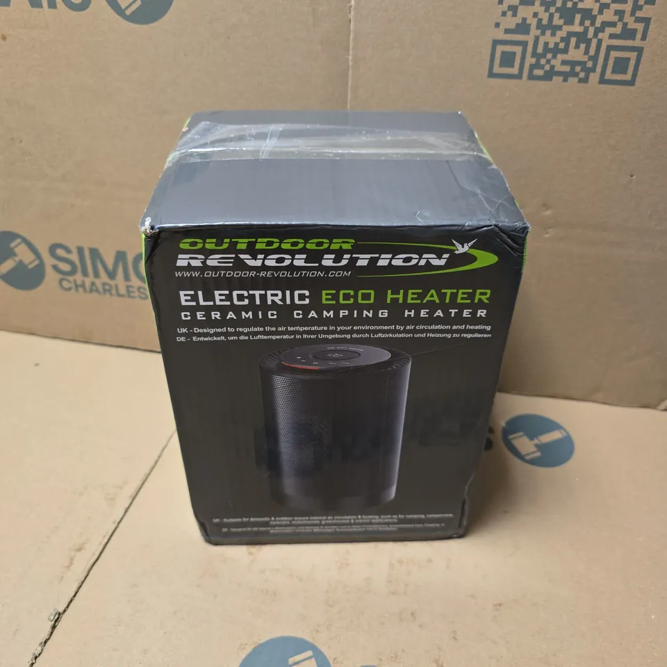 BOXED OUTDOOR REVOLUTION ELECTRIC ECO HEATER