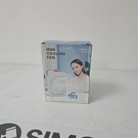 MINI COOLING FAN – BOXED