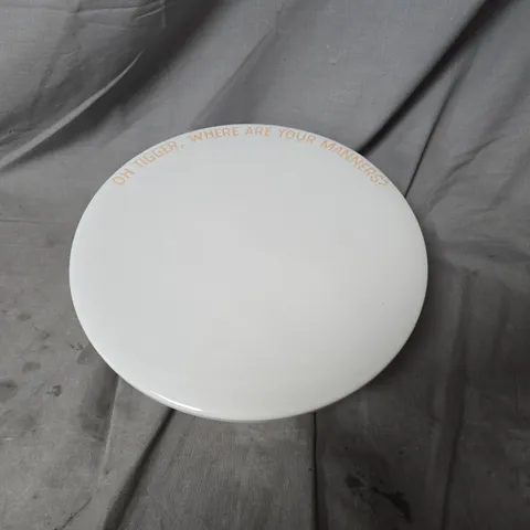 BOX OF 2 TIGGER CAKE STANDS