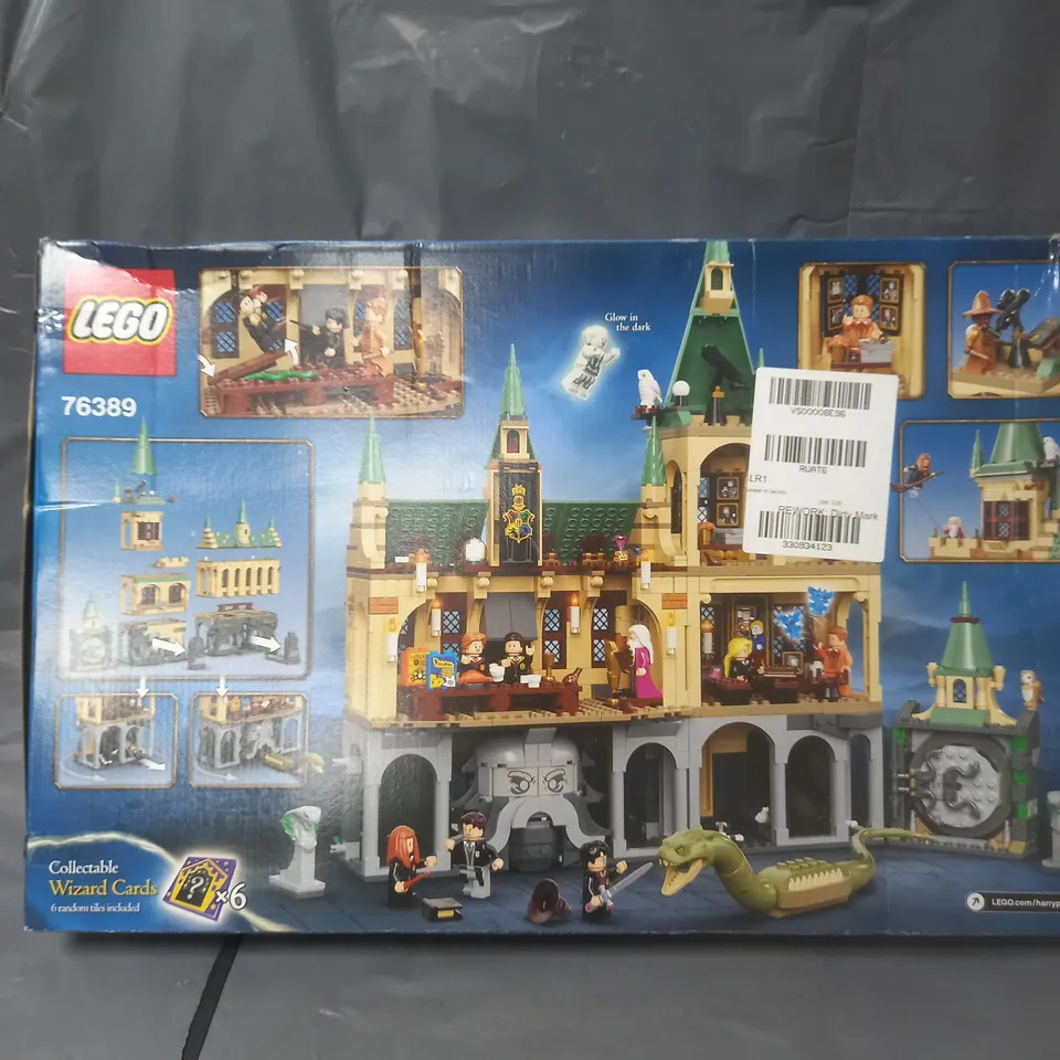 BOXED LEGO HARRY POTTER HOGWARTS CHAMBER OF SECRETS SET 76389 RRP £129.99