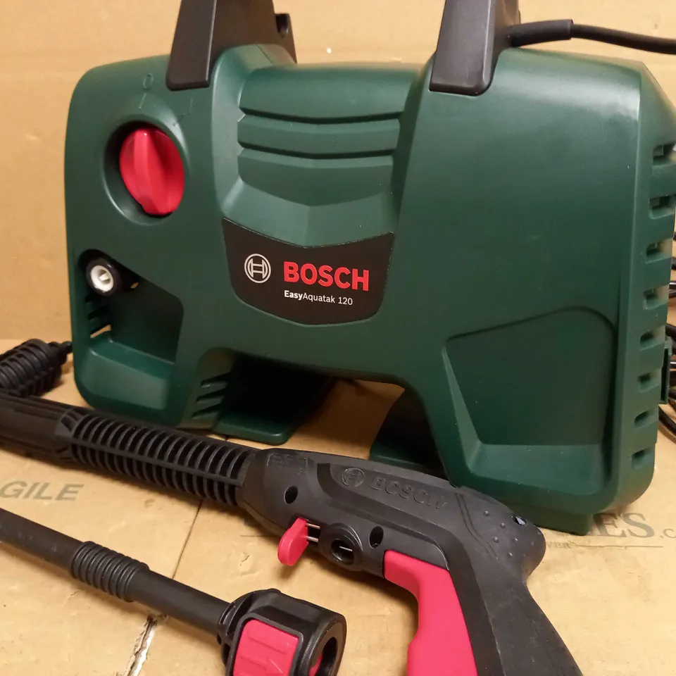 BOSCH EASY AQUATAK 120 BAR PRESSURE WASHER