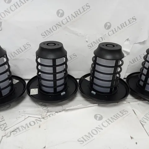 BOXED BELL & HOWELL SOLAR 21 LUMENS DUAL FUNCTION FLAME/WHITE STAKE LIGHTS