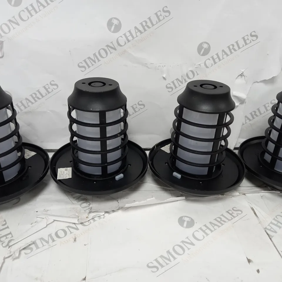 BOXED BELL & HOWELL SOLAR 21 LUMENS DUAL FUNCTION FLAME/WHITE STAKE LIGHTS