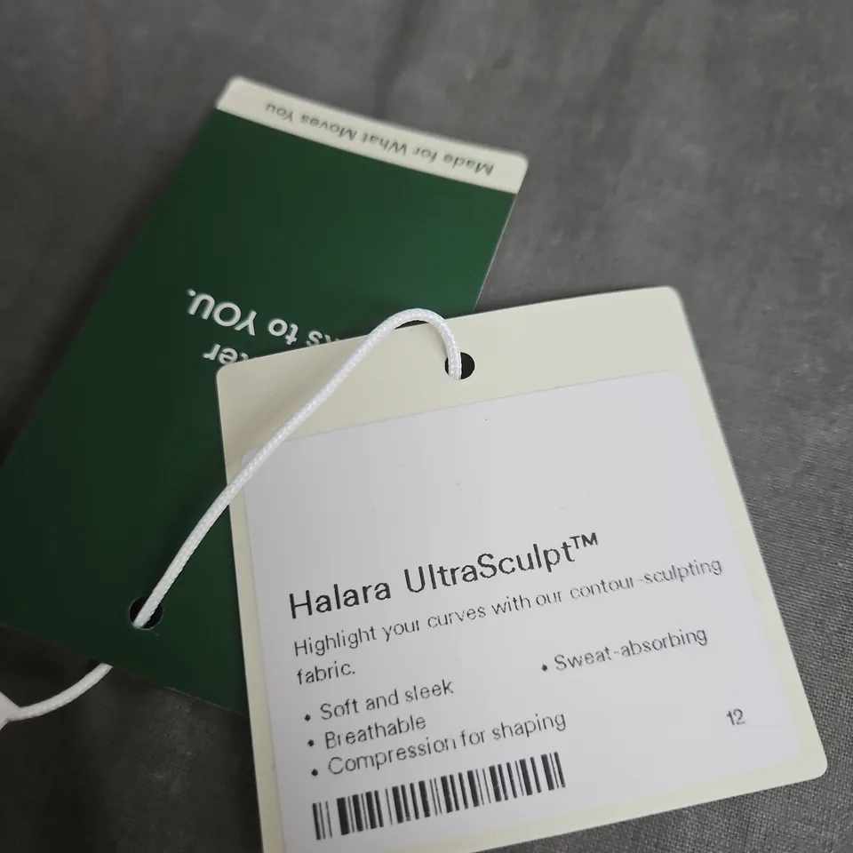 HALARA ULTRASCULPT LEGGINGS – BLACK - SIZE M 