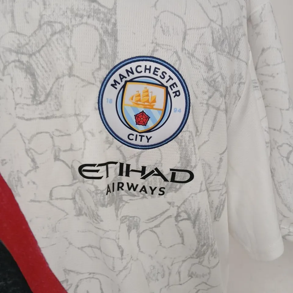 MANCHESTER CITY FC FOOTBALL SHIRT PUMA –2025 CLUB WORLD CUP AWAY