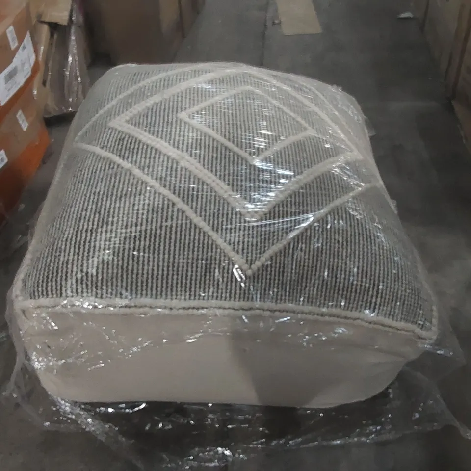 GALLERY DIRECT SOTO POUFFE IN GREY