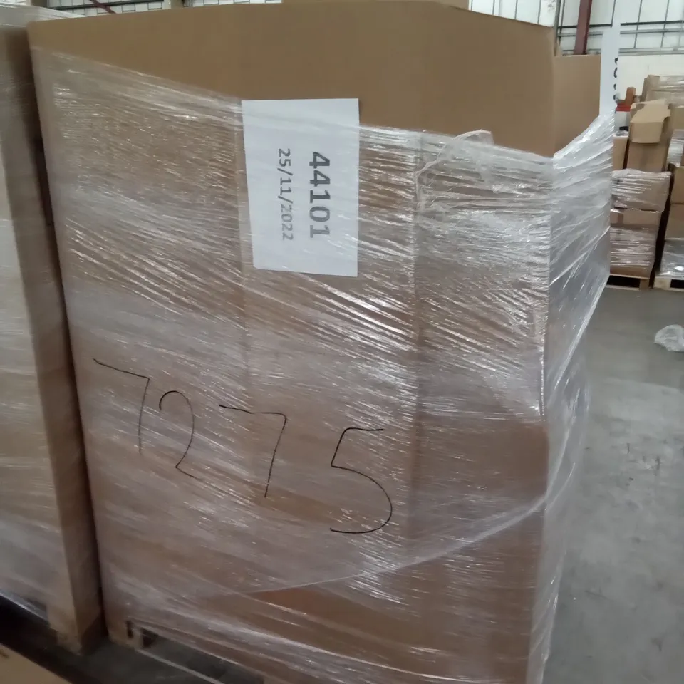 PALLET OF ASSORTED ITEMS INCLUDING TOKESHIMI STAINLESS STEEL FAUCET, LED FIXED LUMINOIRES, AUTOMATIC RICE STORAGE, TAIYUHOMES DAY NIGHT ROLLER BLINDS, KKTONER BAR STOOL, PIPESHELL TOILET SEAT