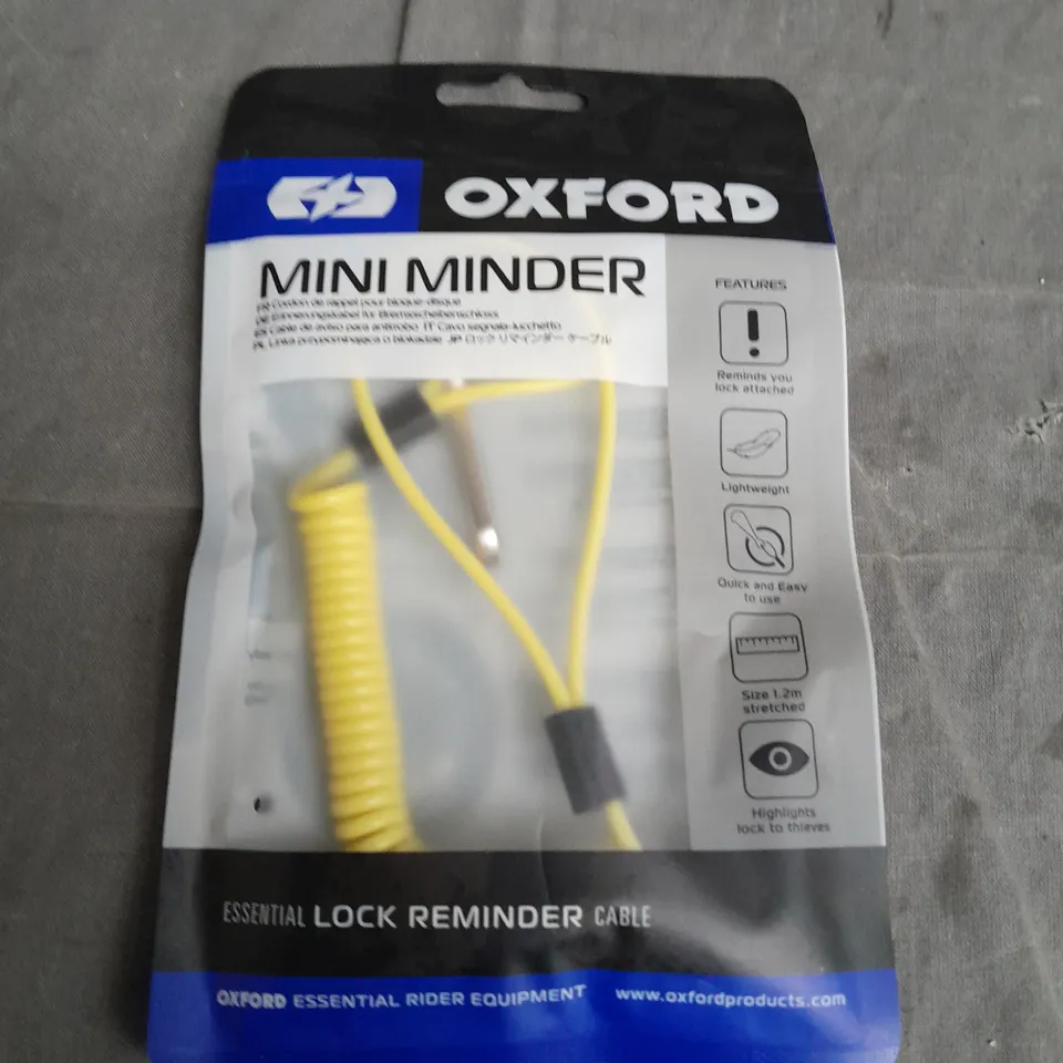 OXFORD MINI MINDER 