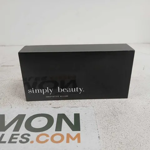 SIMPLY BEAUTY CORDLESS COMPACT STRAIGHTENER IN LILAC