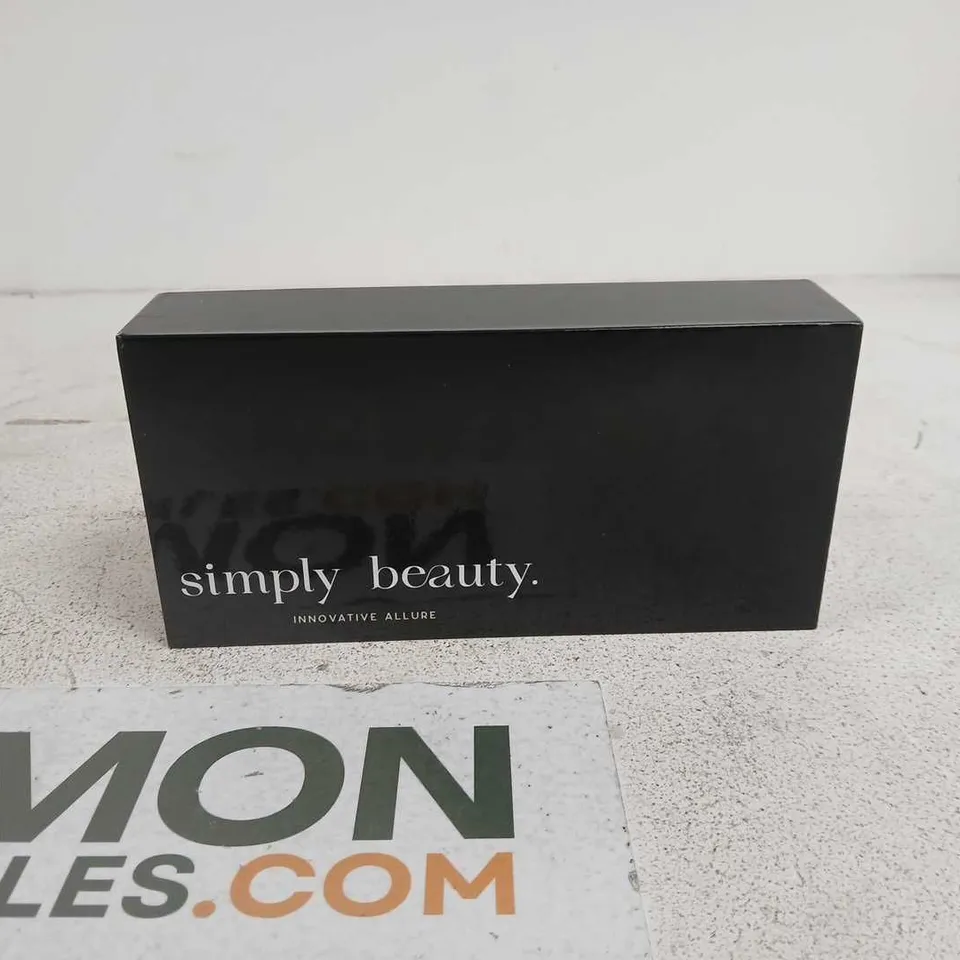 SIMPLY BEAUTY CORDLESS COMPACT STRAIGHTENER IN LILAC