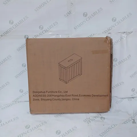 BOXED BATHROOM CABINET WHITE
