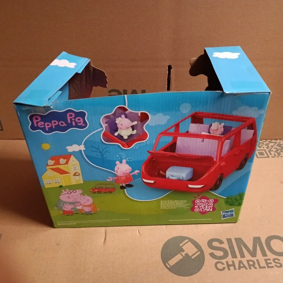 PEPPA PIG FAMILY CAR TOY VEHICLE – BOXED