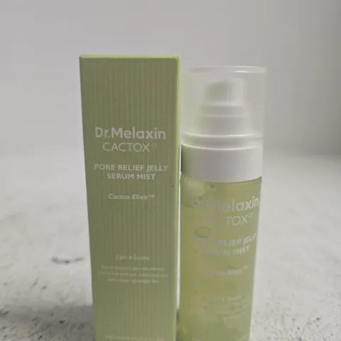 DR. MELAXIN CACTOX PORE RELIEF JELLY SERUM MIST – 80ML