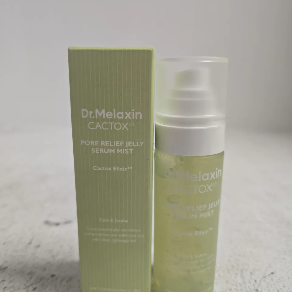 DR. MELAXIN CACTOX PORE RELIEF JELLY SERUM MIST – 80ML