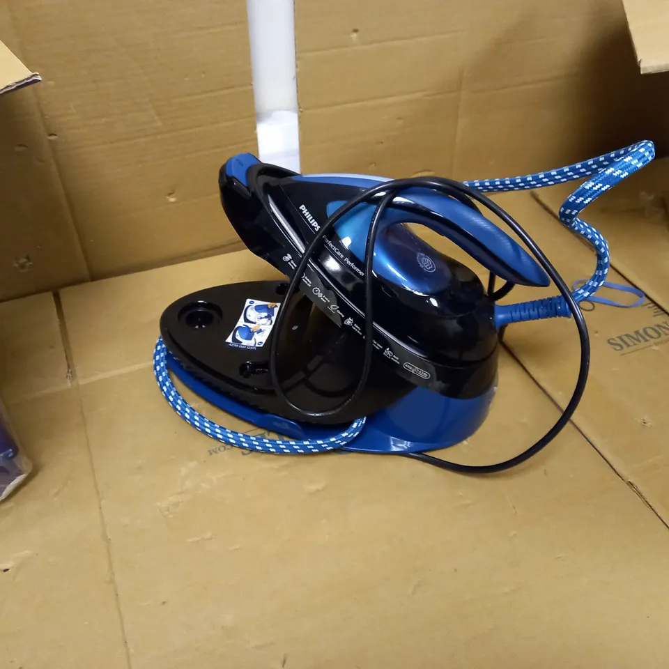 PHILIPS PERFECT CARE PERFORMER STEAM GENERATOR IRON 