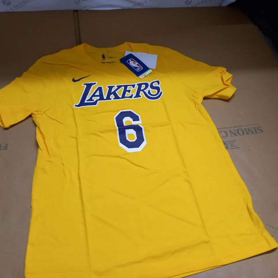 LAKERS YELLOW T-SHIRT - L