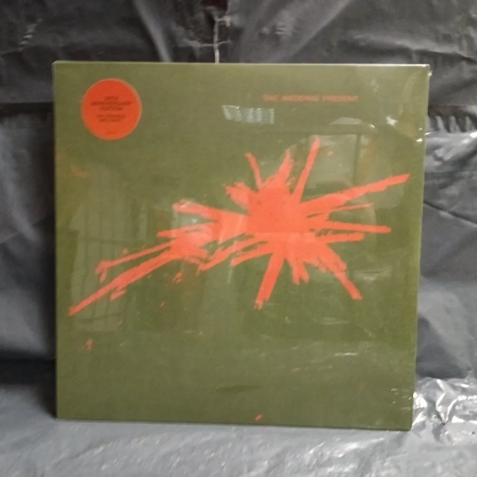 THE WEDDING PRESENT BIZARRO 35TH ANNIVERSARY EDITION VINYL