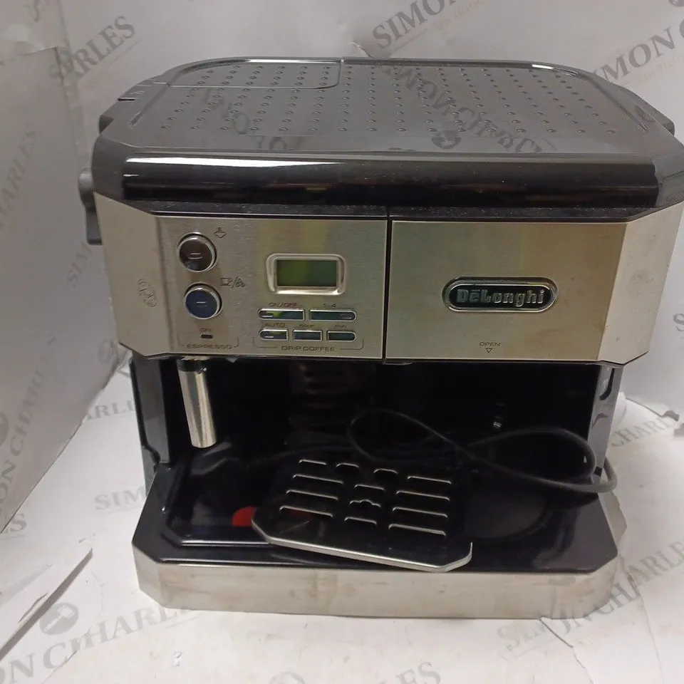 DELONGHI BCO431.S COMBI COFFEE MAKER
