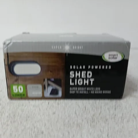 SMART SOLAR SOLAR SHED LIGHT 50 LUMEN