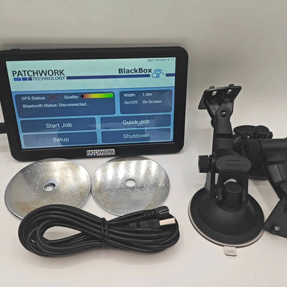PATCHWORK TECHNOLOGY BLACK BOX AIR