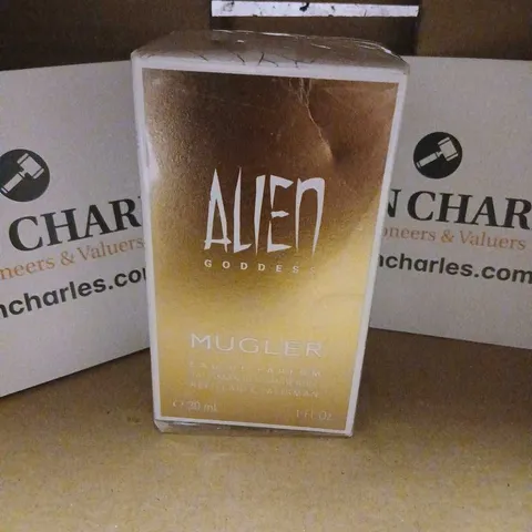 BOXED AND SEALED ALIEN GODDESS MUGLER EAU DE PARFUM 30ML