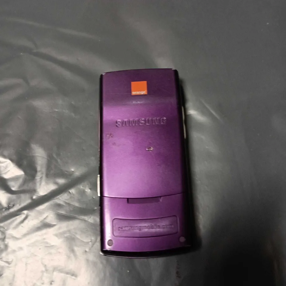 SAMSUNG MOBILE PHONE – PURPLE 
