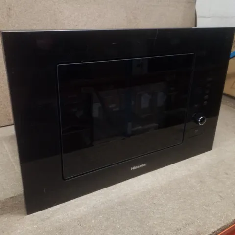 HISENSE HB20MOBX5UK BUILT-IN SOLO MICROWAVE - BLACK