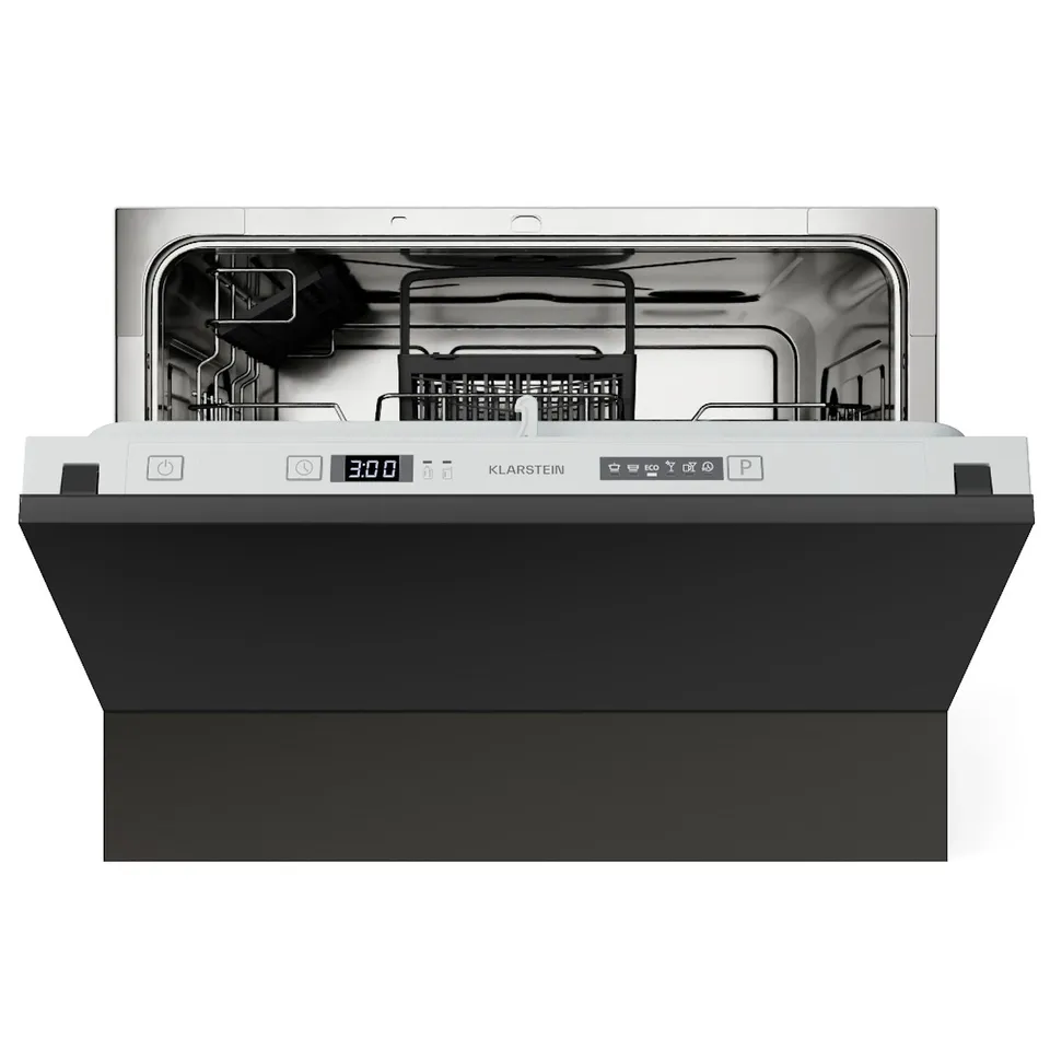 BOXED KLARSTEIN INTEGRATED DISHWASHER, 6 PLACE SETTING