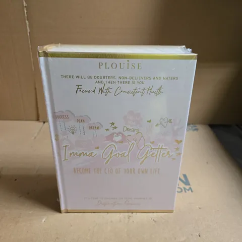 SEALED PLOUISE IMMA GOAL GETTER DIARY