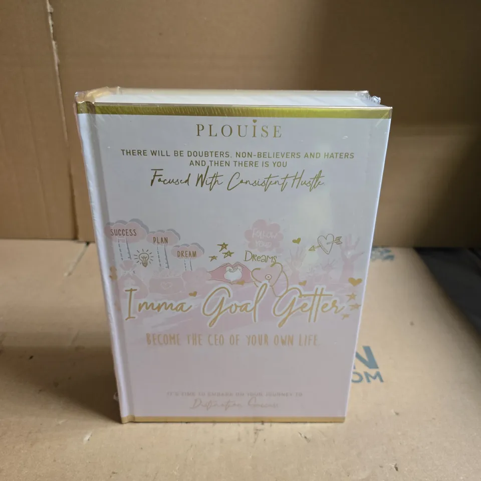 SEALED PLOUISE IMMA GOAL GETTER DIARY