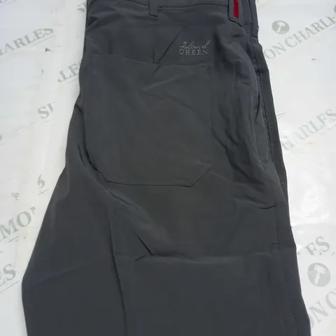ISLAND GREEN TAPERED TROUSERS SIZE 34X29