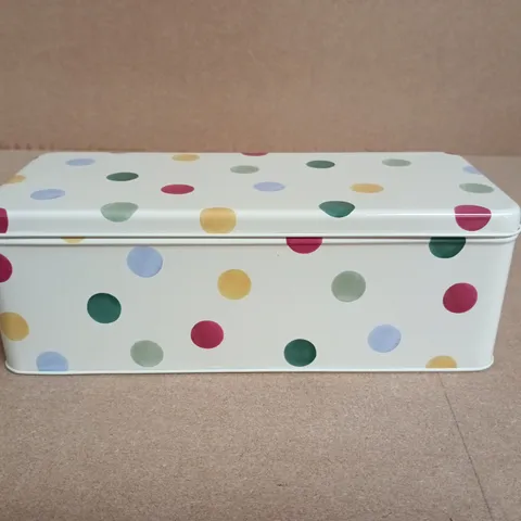 EMMA BRIDGEWATER POLKA DOT TIN BOX β STORAGE TIN