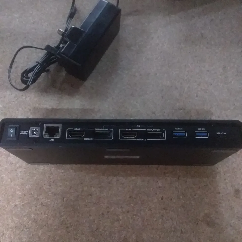 WAVLINK DUAL 4K DISPLAY 